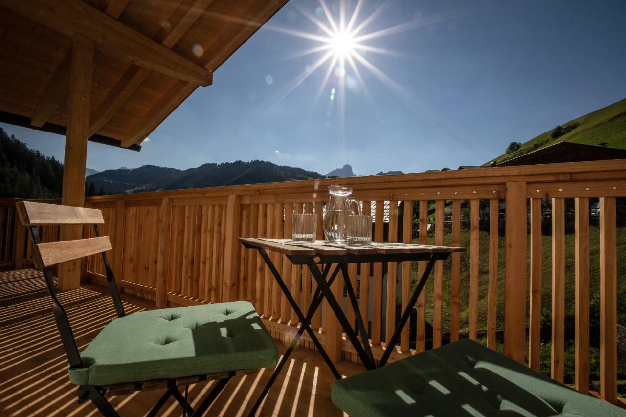 Ciasa MAEL Dolomites Apartments La Valle Exterior foto
